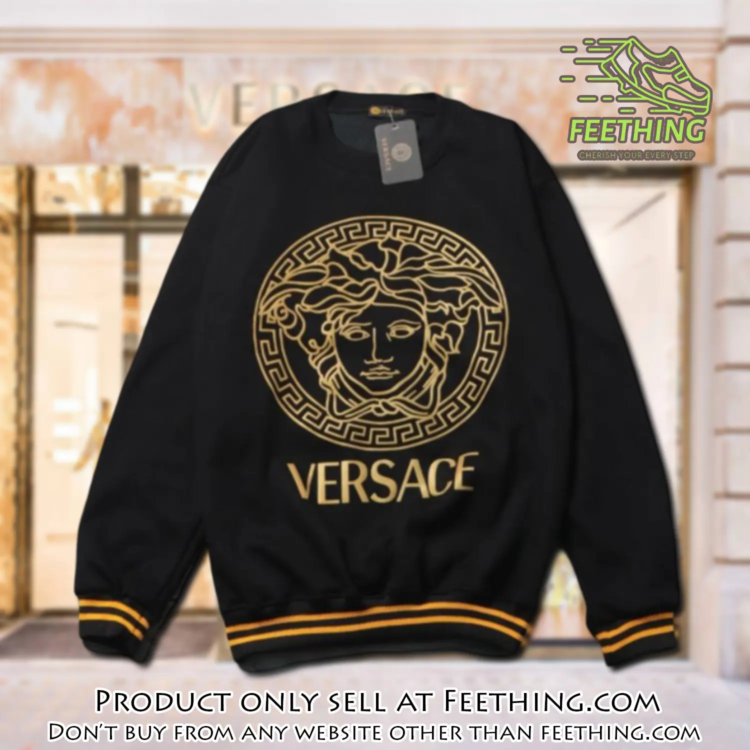 Versace luxury ugly sweater for winter lzu1419 ft5517647